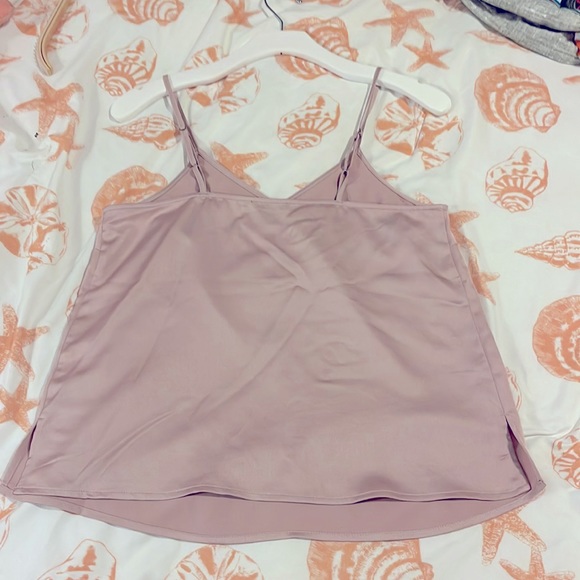 Rose champagne colored top size XS - Picture 3 of 4